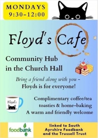 Floyd`s Community Cafe in Dundonald