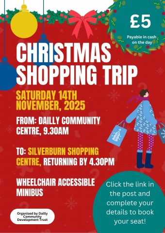 Christmas Shopping Trip to Silverburn! (From Dailly)