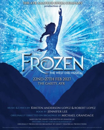 Ayr Amateur Opera Company - Frozen - The Gaiety Theatre Ayr